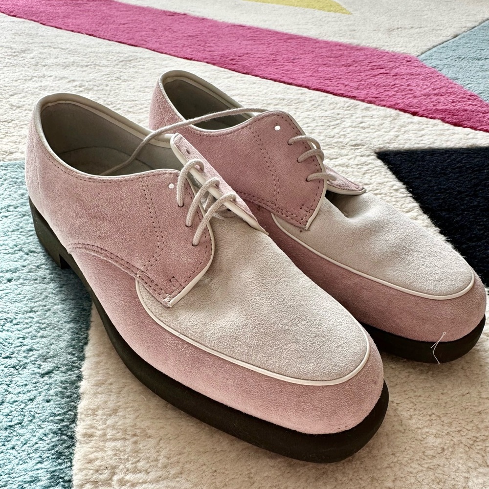 Vintage Hush Puppies women’s leather oxfords. Size 7. New!
